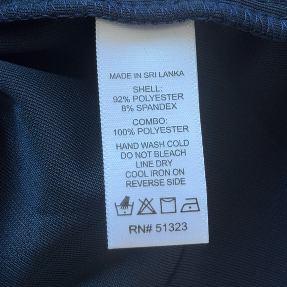 Gorgeous Navy Velvet Tiered V-Neck Tunic Dress. Size Large. Long Sleeves. - Picture 6 of 8